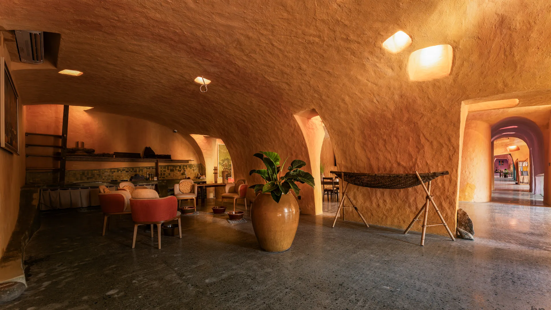 The Hangart hall